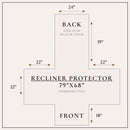 Medallion Solid Furniture Protector - Elenor Collection by Great Bay Home
