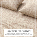 Turkish Cotton Flannel Sheet Set - Elevated Lodge Collection by Great Bay Home