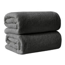 Cotton Textured Bath Towel Set - Acacia Collection by Great Bay Home