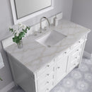 James Martin Brittany 48" Single Bathroom Vanity, Bright White