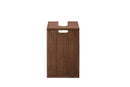 James Martin Boston 19" Storage Cabinet, Mid Century Walnut