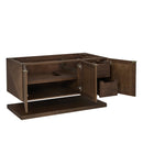 James Martin Marcello 48" Floating Single Bathroom Vanity, Chestnut