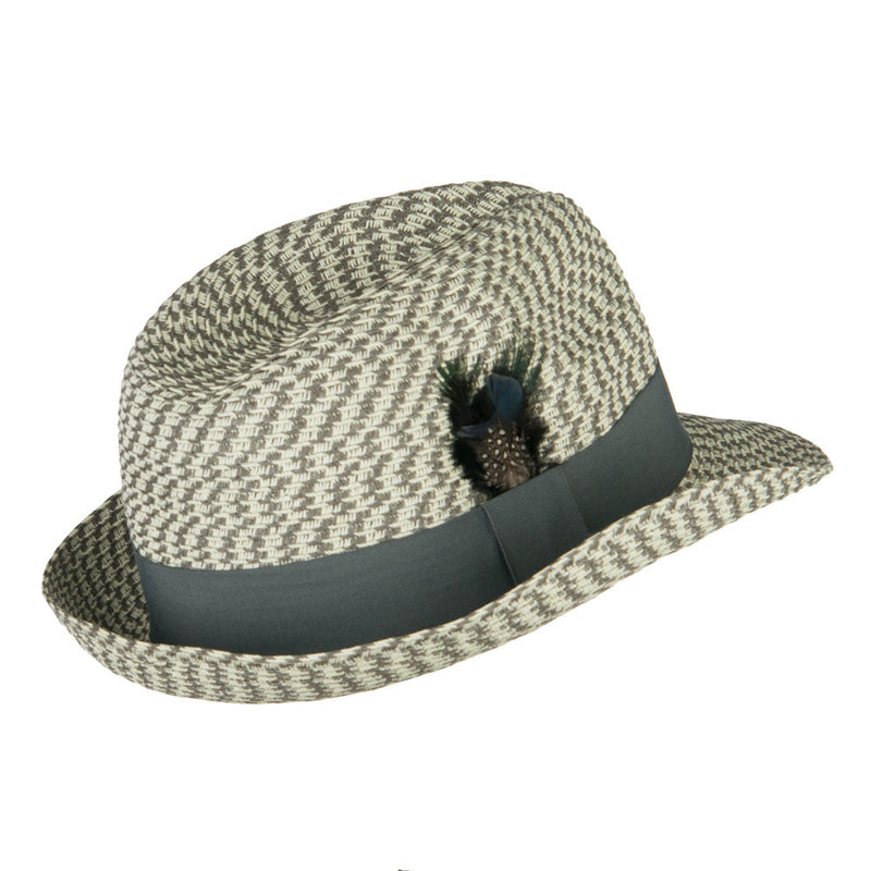 Men's UPF 50+ Paper Braid Fedora