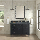 James Martin Lorelai 48" Single Bathroom Vanity, Black Onyx