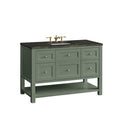 James Martin Breckenridge 48" Single Bathroom Vanity, Smokey Celadon