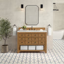 James Martin Malibu 48" Single Bathroom Vanity, Amber Birch