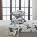 Lodge Printed Sheet Set - Mountain Ridge Collection by Great Bay Home