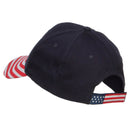 3D USA Flag Cotton Twill Cap