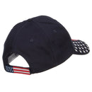 3D USA Flag Cotton Twill Cap