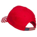 3D USA Flag Cotton Twill Cap