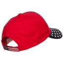 3D USA Flag Cotton Twill Cap