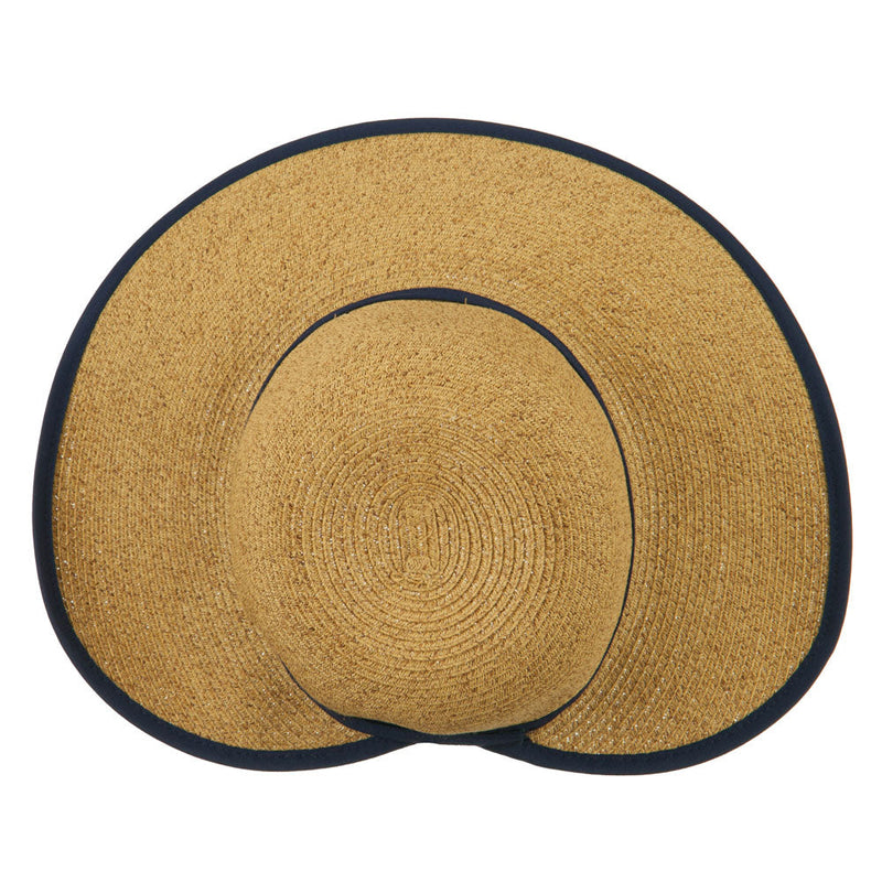 UPF 50+ Gardening Hat with Ribbon Trim Accent