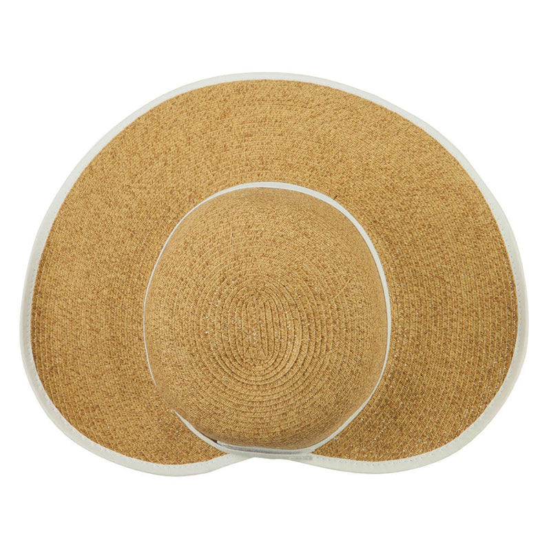 UPF 50+ Gardening Hat with Ribbon Trim Accent