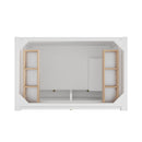 James Martin Bellshire 36" Single Bathroom Vanity, Bright White