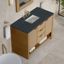 James Martin Solene 48" Single Bathroom Vanity, Seaside Oak