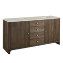 James Martin Gracyn 72" Double Bathroom Vanity, Sable