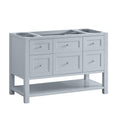 James Martin Breckenridge 48" Single Bathroom Vanity, Serenity Blue