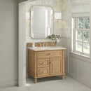 James Martin Lorelai 36" Single Bathroom Vanity, Light Natural Oak