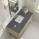 James Martin Breckenridge 48" Single Bathroom Vanity, Whitewashed Oak