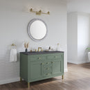 James Martin Chicago 48" Single Bathroom Vanity, Smokey Celadon