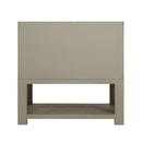 James Martin Lucian 36" Single Bathroom Vanity, Pebble Oak