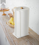 Paper Towel Holder - Steel + Wood by Yamazaki Home