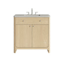 James Martin Gracyn 36" Single Bathroom Vanity, Coastal Driftwood
