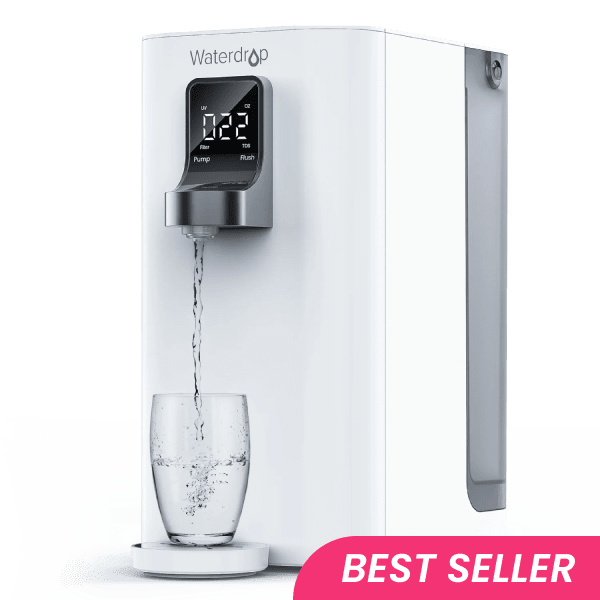 Countertop Reverse Osmosis Water Filter System - Waterdrop K19