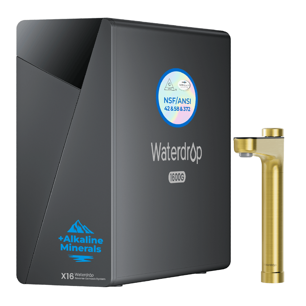 Waterdrop X Series Undersink Reverse Osmosis System, X16, photo 13 of 13