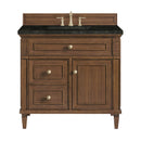James Martin Lorelai 36" Single Bathroom Vanity, Mid-Century Walnut