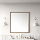 James Martin Glenbrooke 36" Mirror, Whitewashed Oak