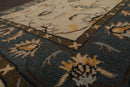 5' x 8' Handmade 100% Wool Traditional Oriental Area Rug Traditional Beige