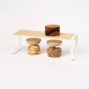 Single-Tier Riser - Steel + Wood