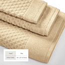 Cotton Diamond Waffle Weave Bath Towel Set - Grayson Collection by Great Bay Home