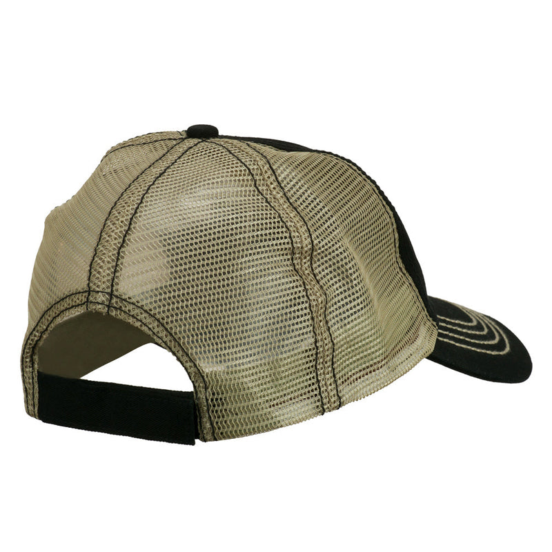 Cotton Twill Wash Trucker Cap