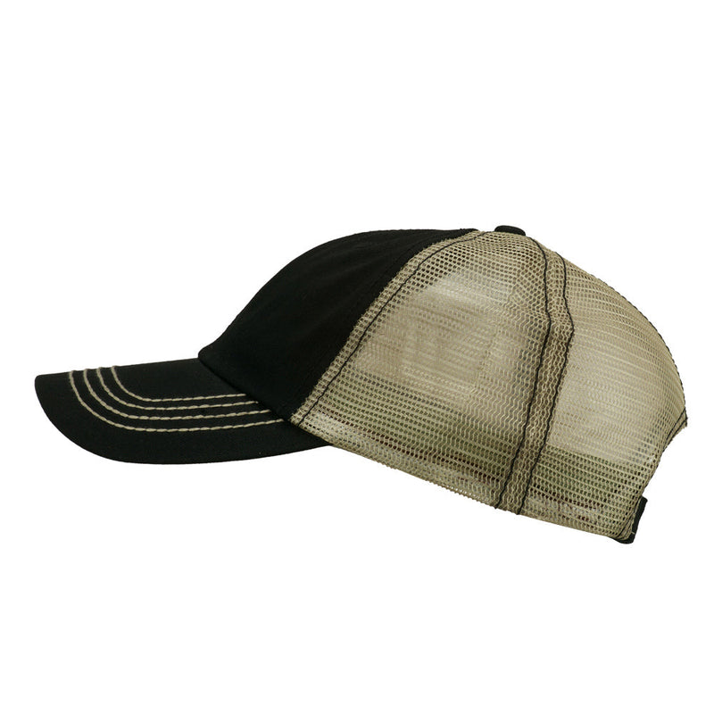 Cotton Twill Wash Trucker Cap