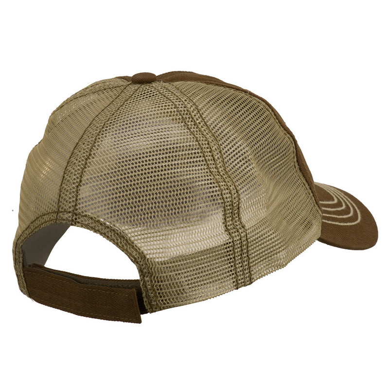 Cotton Twill Wash Trucker Cap