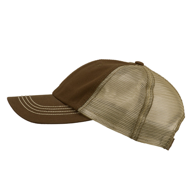 Cotton Twill Wash Trucker Cap