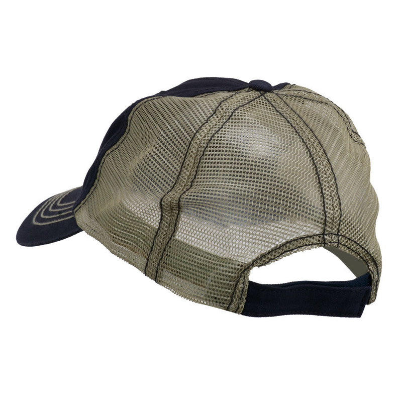 Cotton Twill Wash Trucker Cap