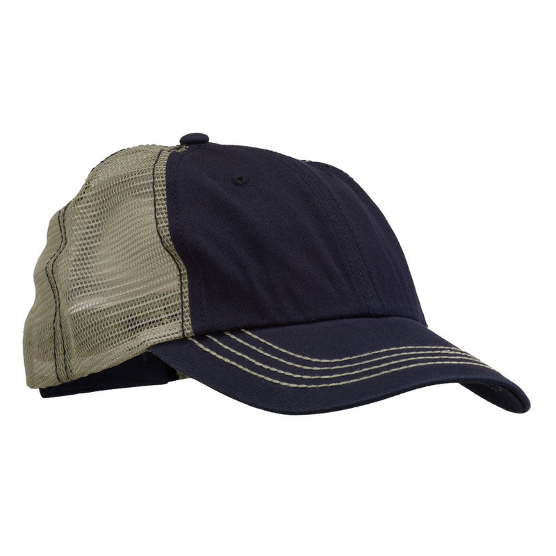 Cotton Twill Wash Trucker Cap
