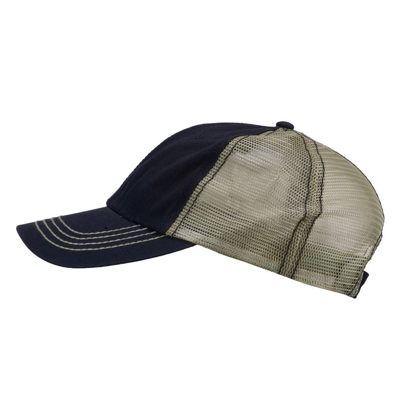 Cotton Twill Wash Trucker Cap