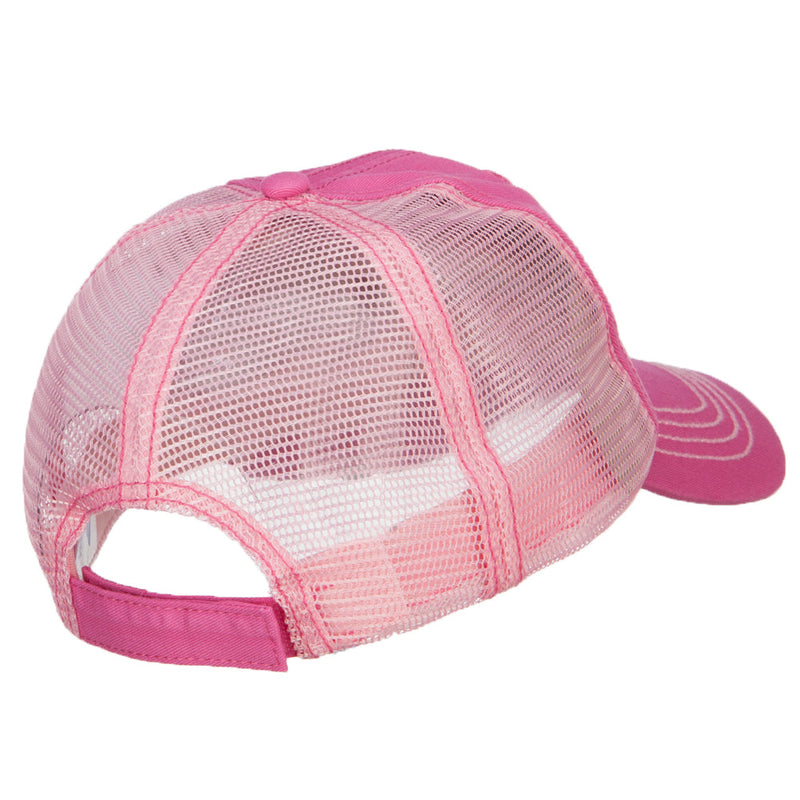 Cotton Twill Wash Trucker Cap