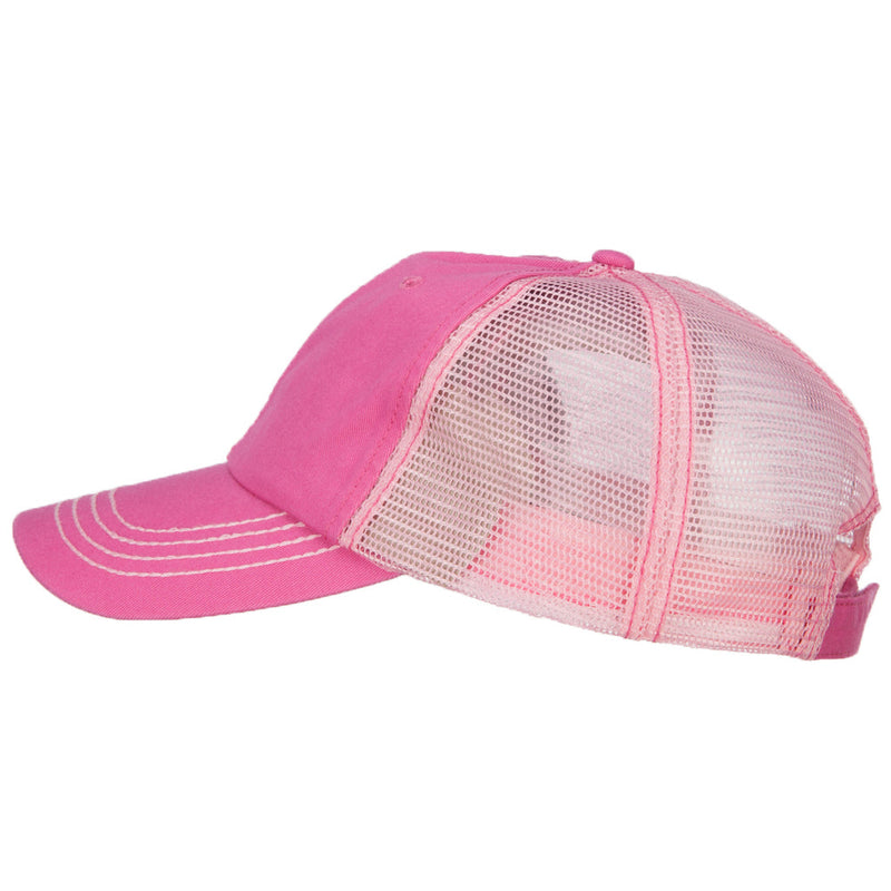 Cotton Twill Wash Trucker Cap