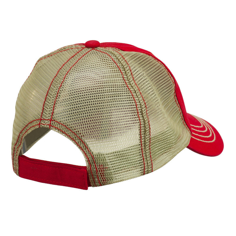 Cotton Twill Wash Trucker Cap