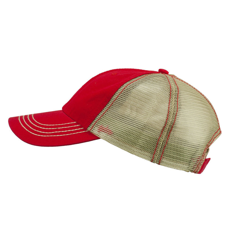Cotton Twill Wash Trucker Cap
