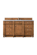 James Martin Bristol 60" Single Bathroom Vanity, Saddle Brown