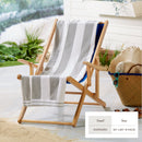 Striped Cabana Beach Towel - Edgartown Collection by Great Bay Home