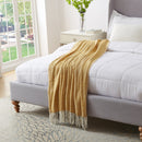 Aliana Faux Cashmere Throw