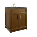 James Martin Bellshire 30" Single Bathroom Vanity, Honey Oak
