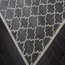 8' x 10' Handmade 100% Wool Designer Contemporary Oriental Area rug Gray